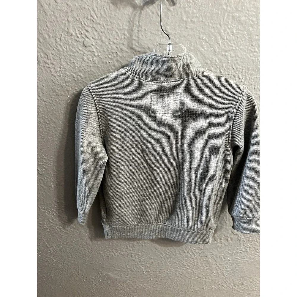Old Navy boys 1/4 zip up Sweatshirt 2T‎